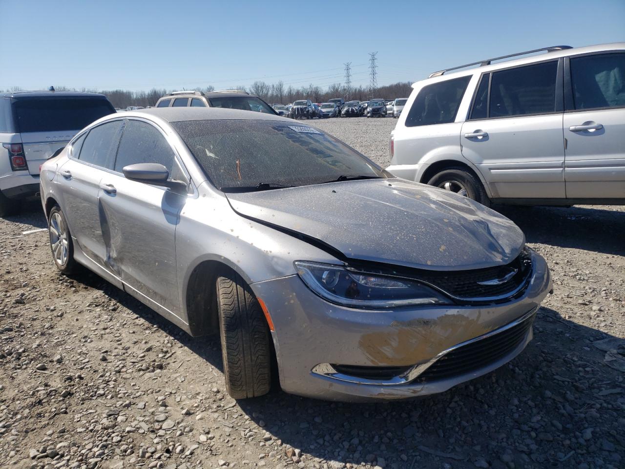 CHRYSLER 200 LIMITE 2017 with VIN 1C3CCCAB7HN510449 - Photo from auction