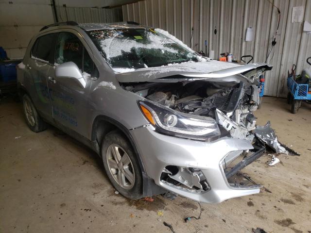 CHEVROLET TRAX 1LT 2018 with VIN KL7CJPSB5JB663729 - Photo from auction