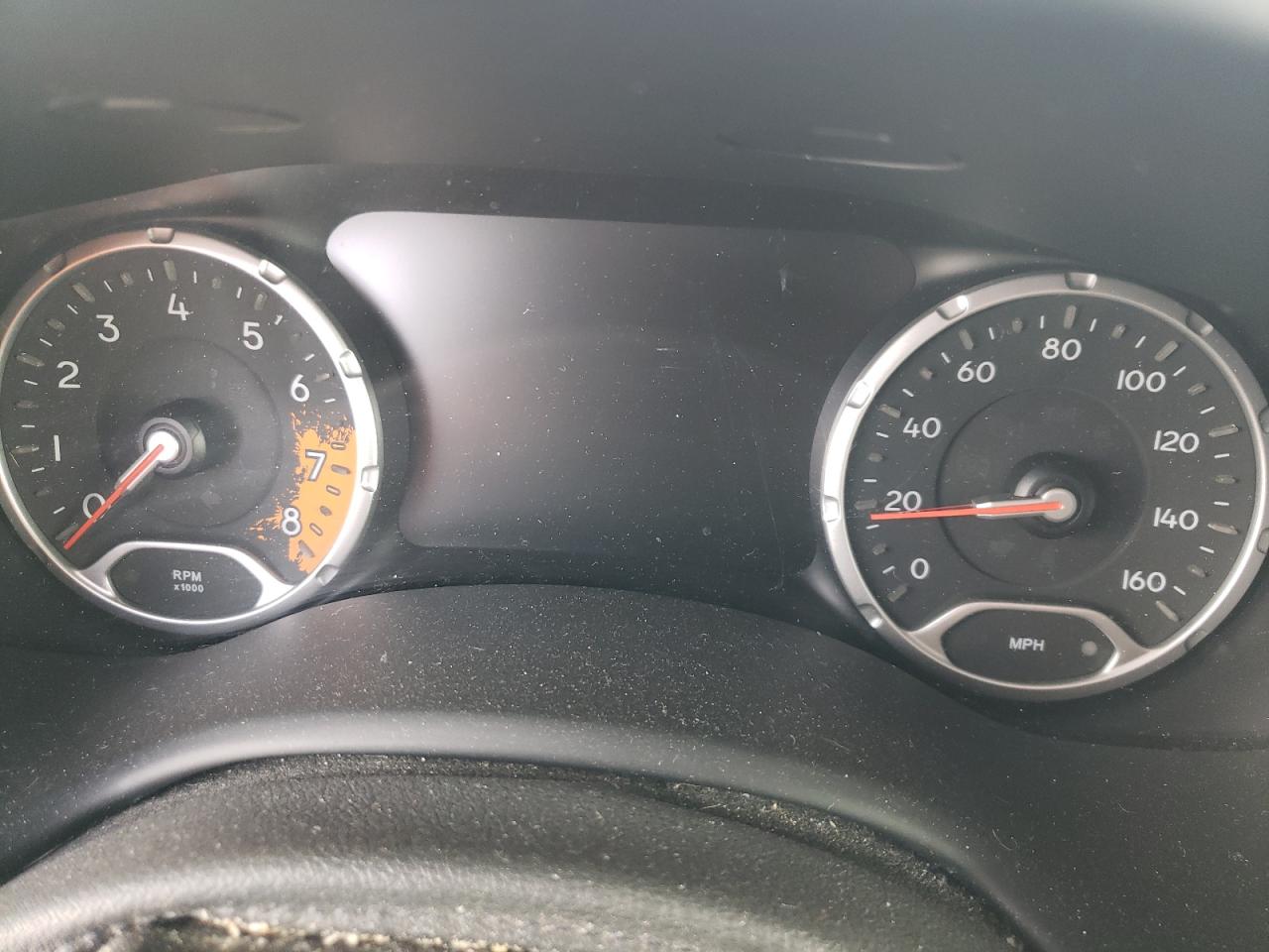 Photo 8 from auction – 2017 JEEP RENEGADE T with VIN ZACCJBCB4HPF25975