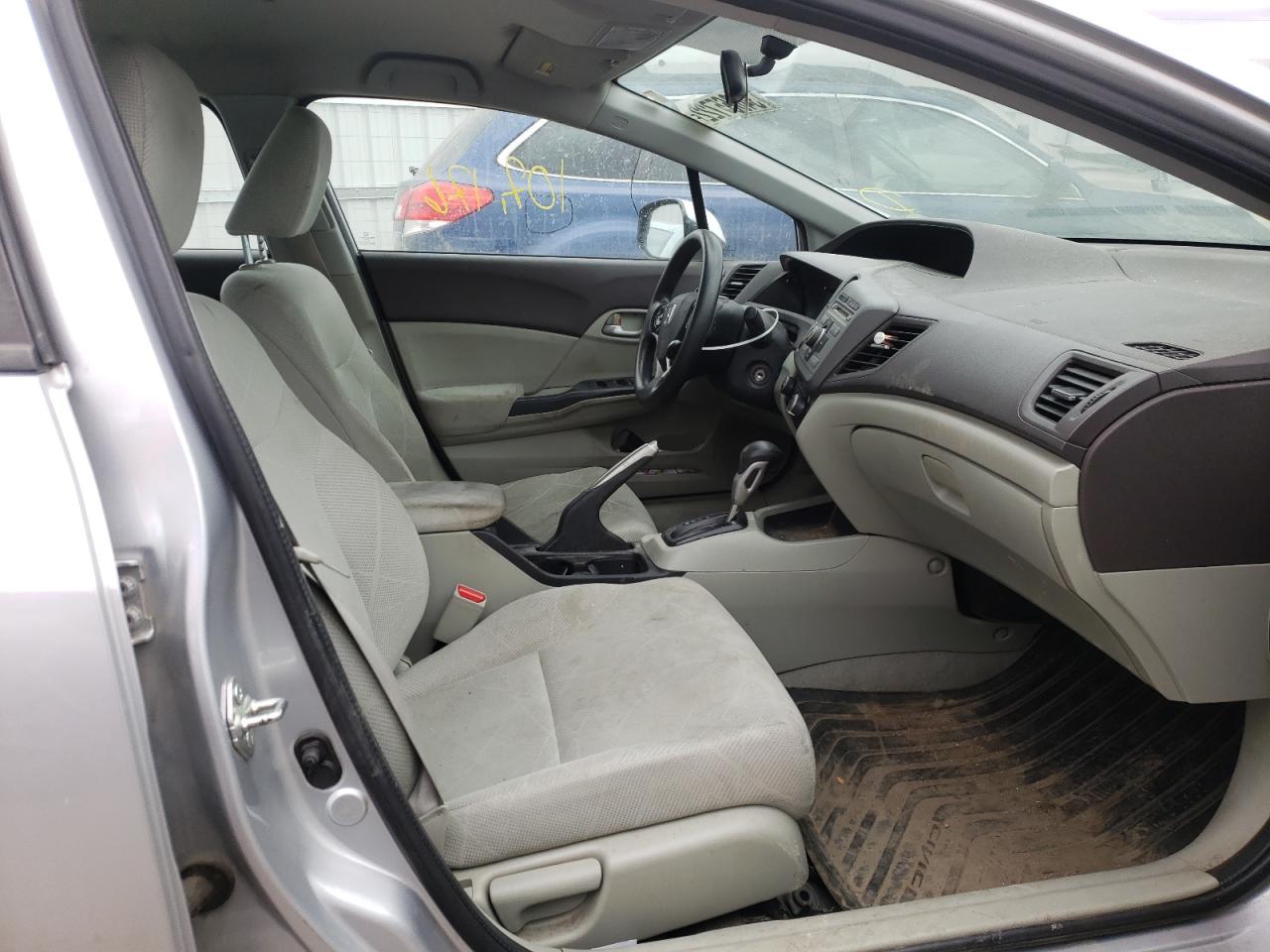 Photo 5 from auction – 2012 HONDA CIVIC LX with VIN 19XFB2F5XCE069566