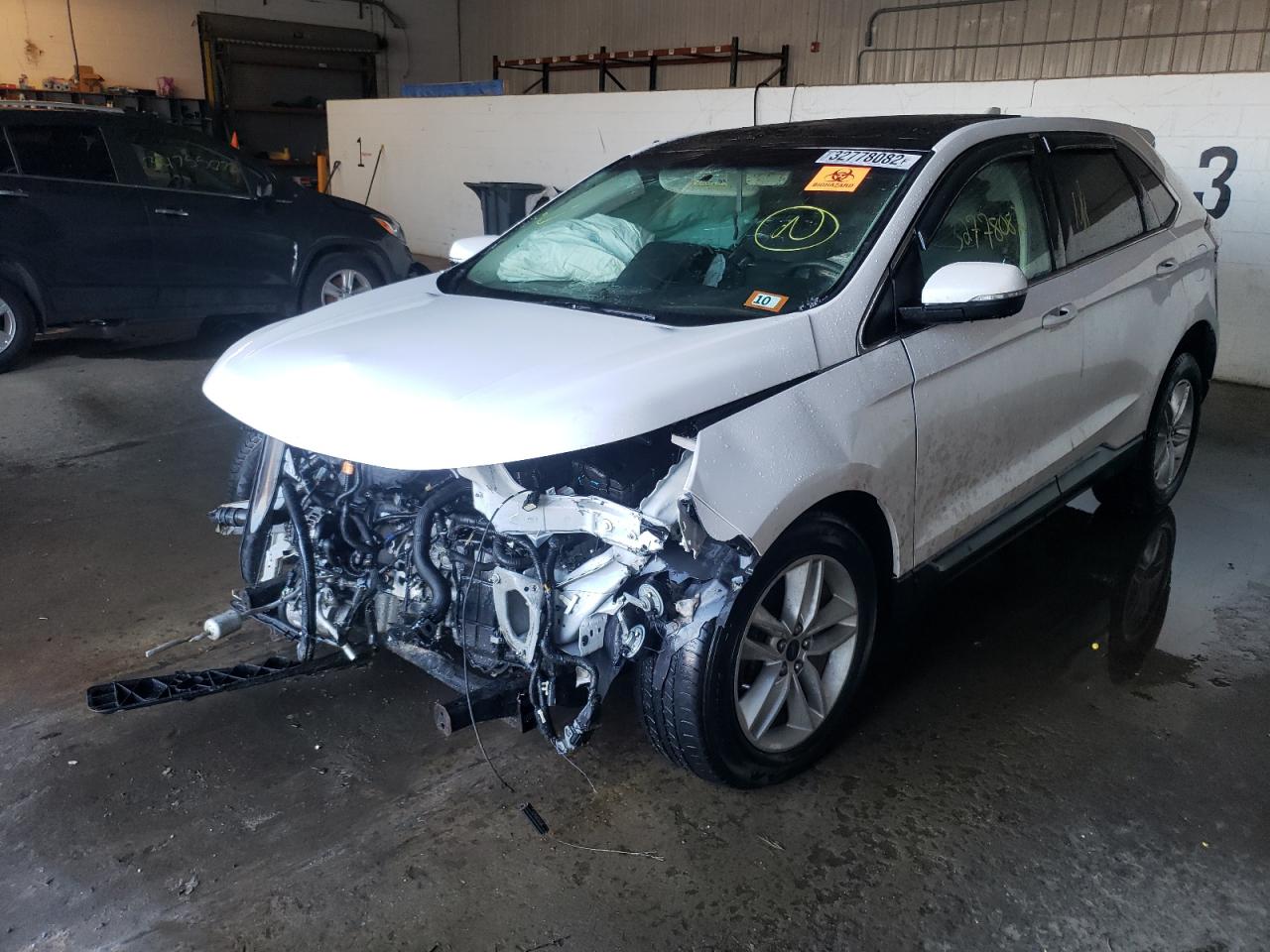 Photo 2 from auction – 2017 FORD EDGE SEL with VIN 2FMPK4J95HBB70888