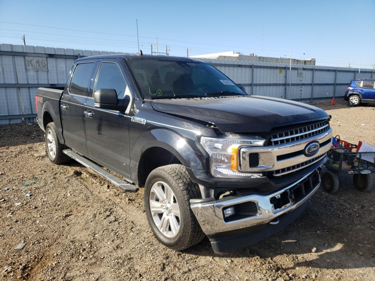 FORD F150 SUPER 2020 with VIN 1FTEW1E42LKD66248 - Photo from auction