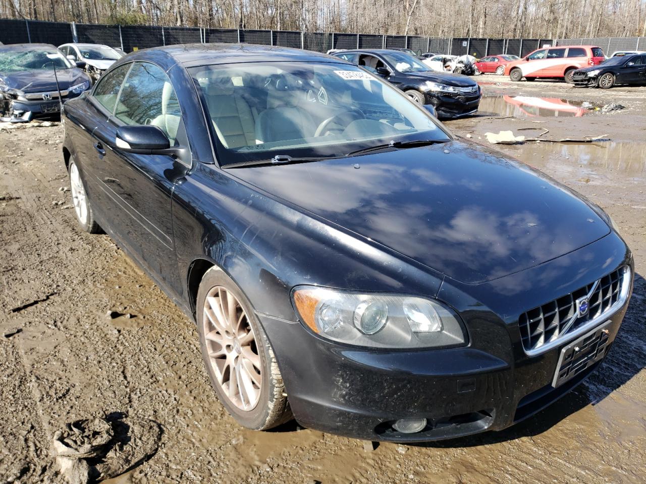 Photo 19 from auction – 2007 VOLVO C70 T5 with VIN YV1MC68237J014135