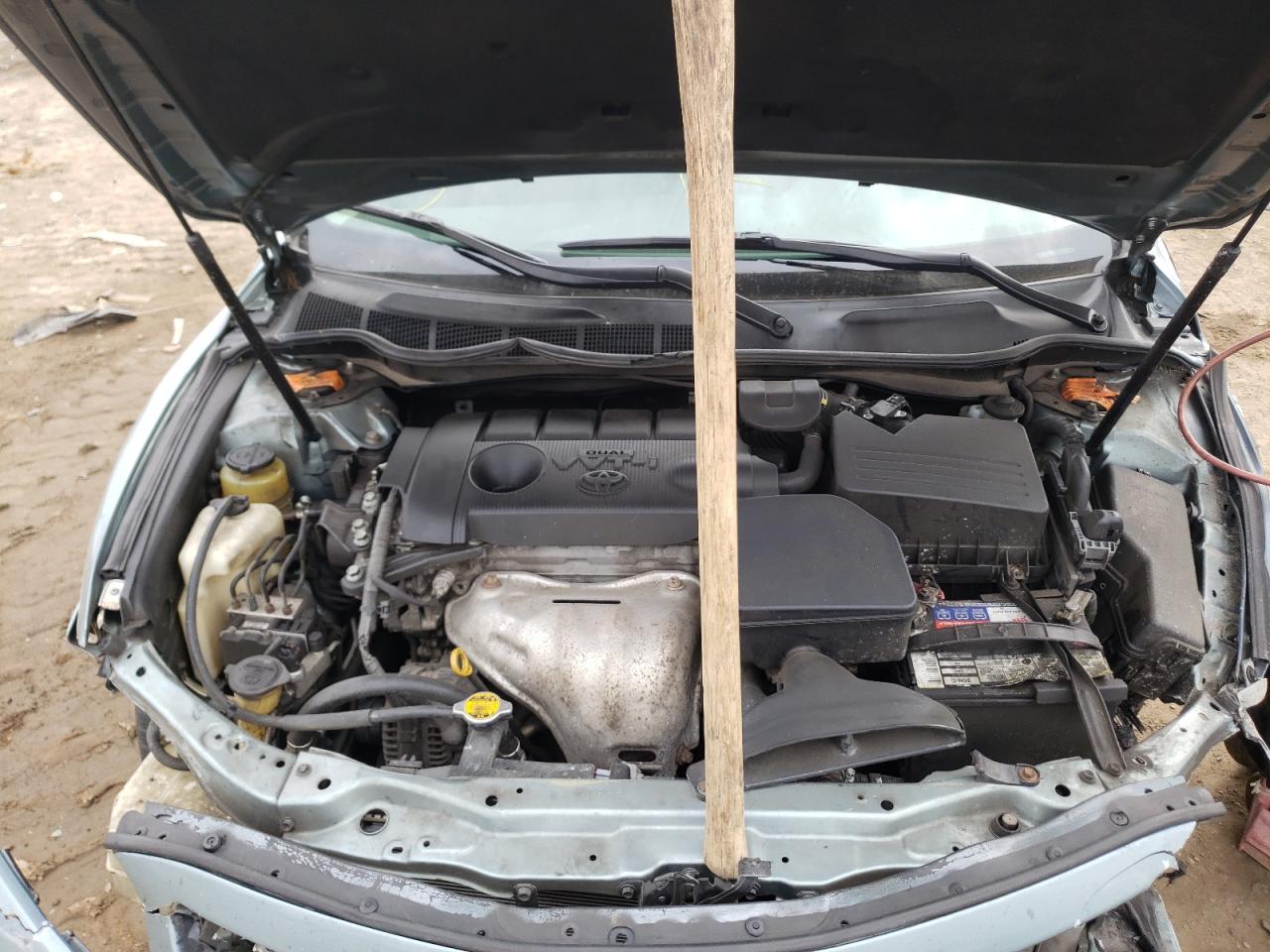 Photo 7 from auction – 2011 TOYOTA CAMRY BASE with VIN 4T1BF3EK8BU698111