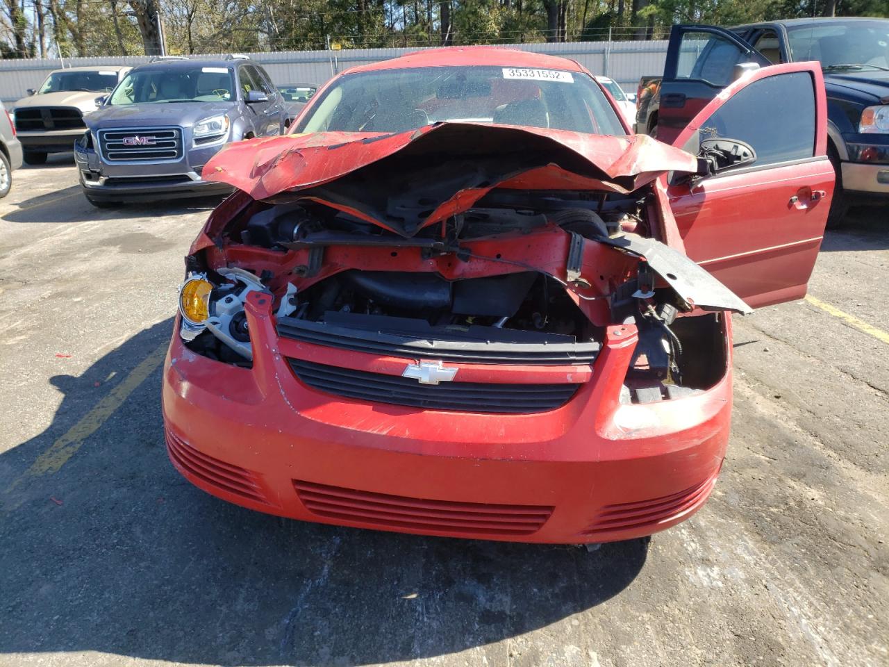 Photo 9 from auction – 2007 CHEVROLET COBALT LS with VIN 1G1AK55F277409796