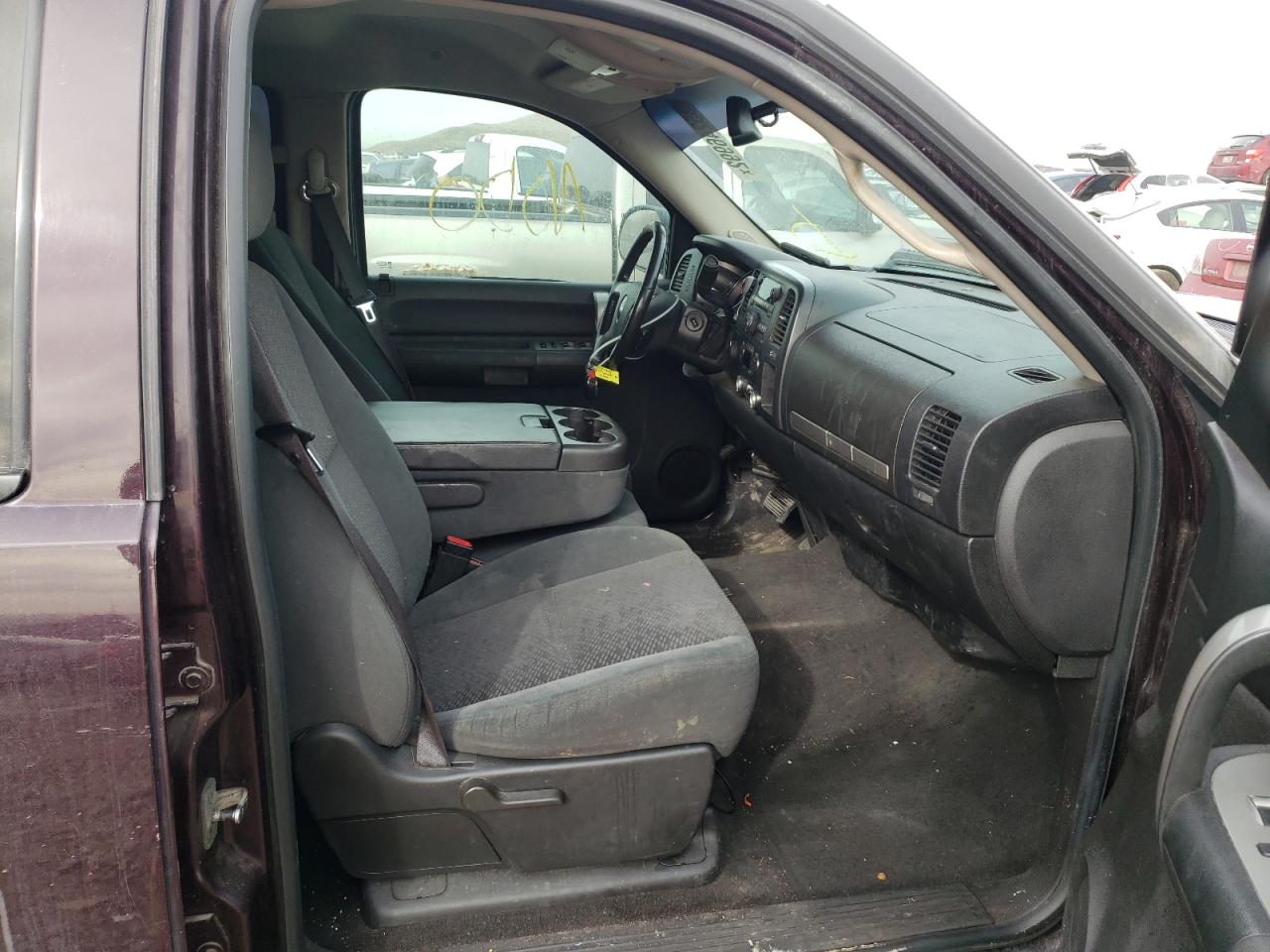 Photo 5 from auction – 2008 CHEVROLET SILVERADO with VIN 2GCEK133081126063