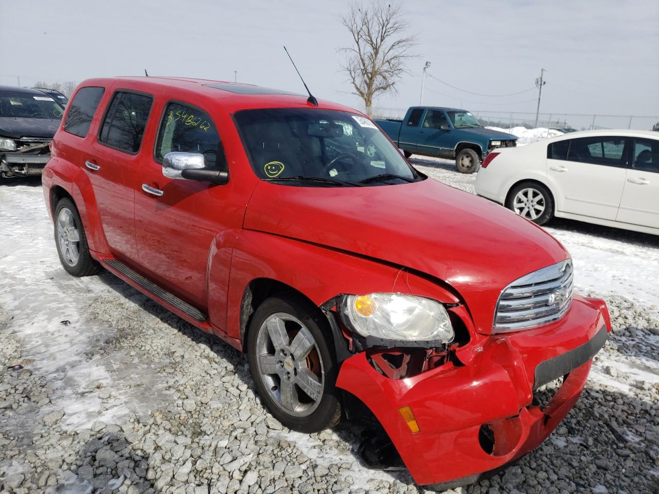 CHEVROLET HHR LT 2011 with VIN 3GNBACFU4BS539290 - Photo from auction