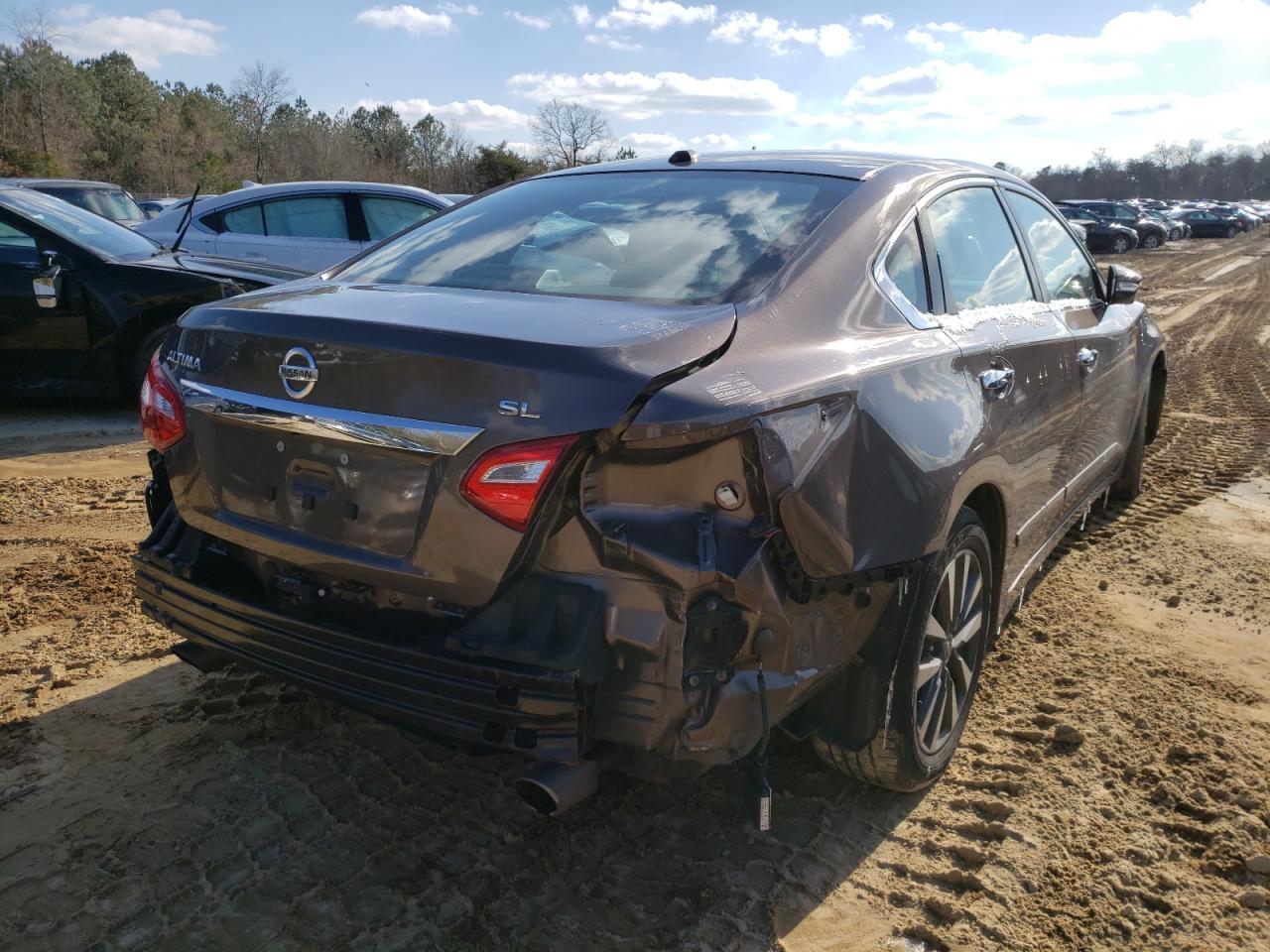 Photo 4 from auction – 2016 NISSAN ALTIMA 2.5 with VIN 1N4AL3AP7GC153482