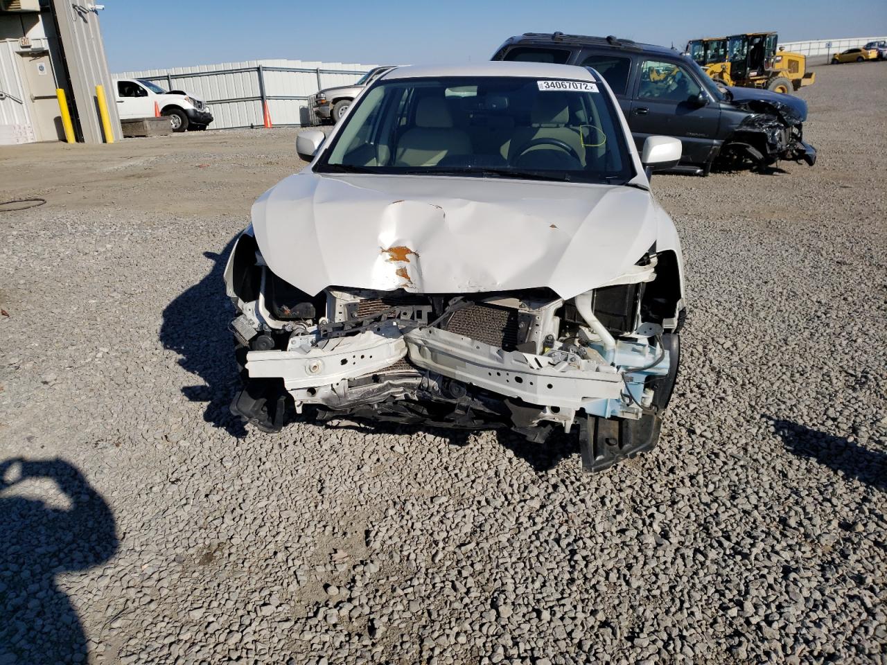 Photo 9 from auction – 2014 SUBARU IMPREZA PR with VIN JF1GPAC63E8243817