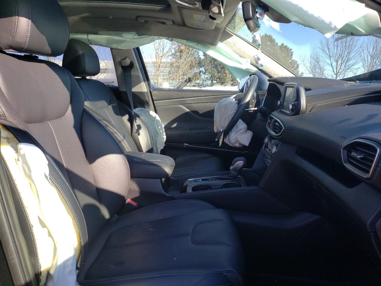 Photo 5 from auction – 2019 HYUNDAI SANTA FE S with VIN 5NMS3CAA1KH076970