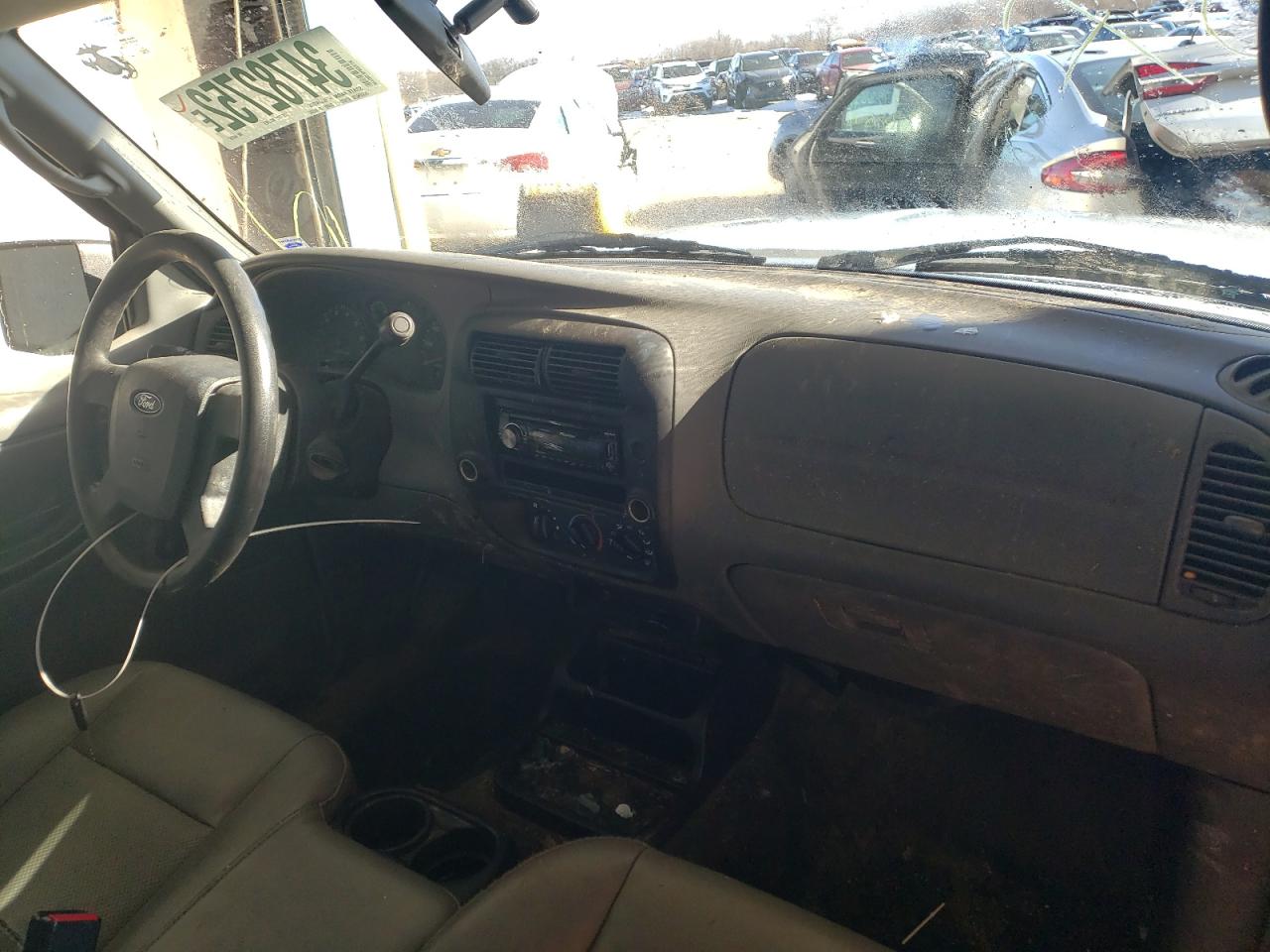 Photo 9 from auction – 2009 FORD RANGER with VIN 1FTYR10D79PA63716