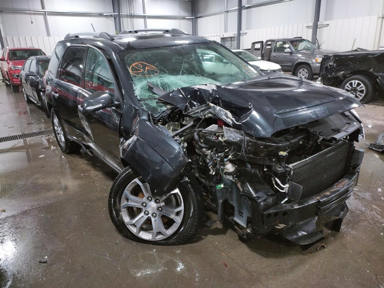 GMC ACADIA SLT 2013 with VIN 1GKKVRKD6DJ231391 - Photo from auction