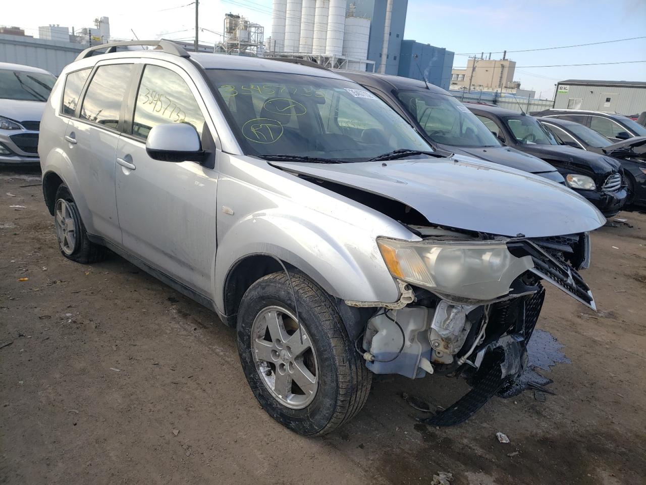 Photo 1 from auction – 2008 MITSUBISHI OUTLANDER with VIN JA4LT21W28Z005740