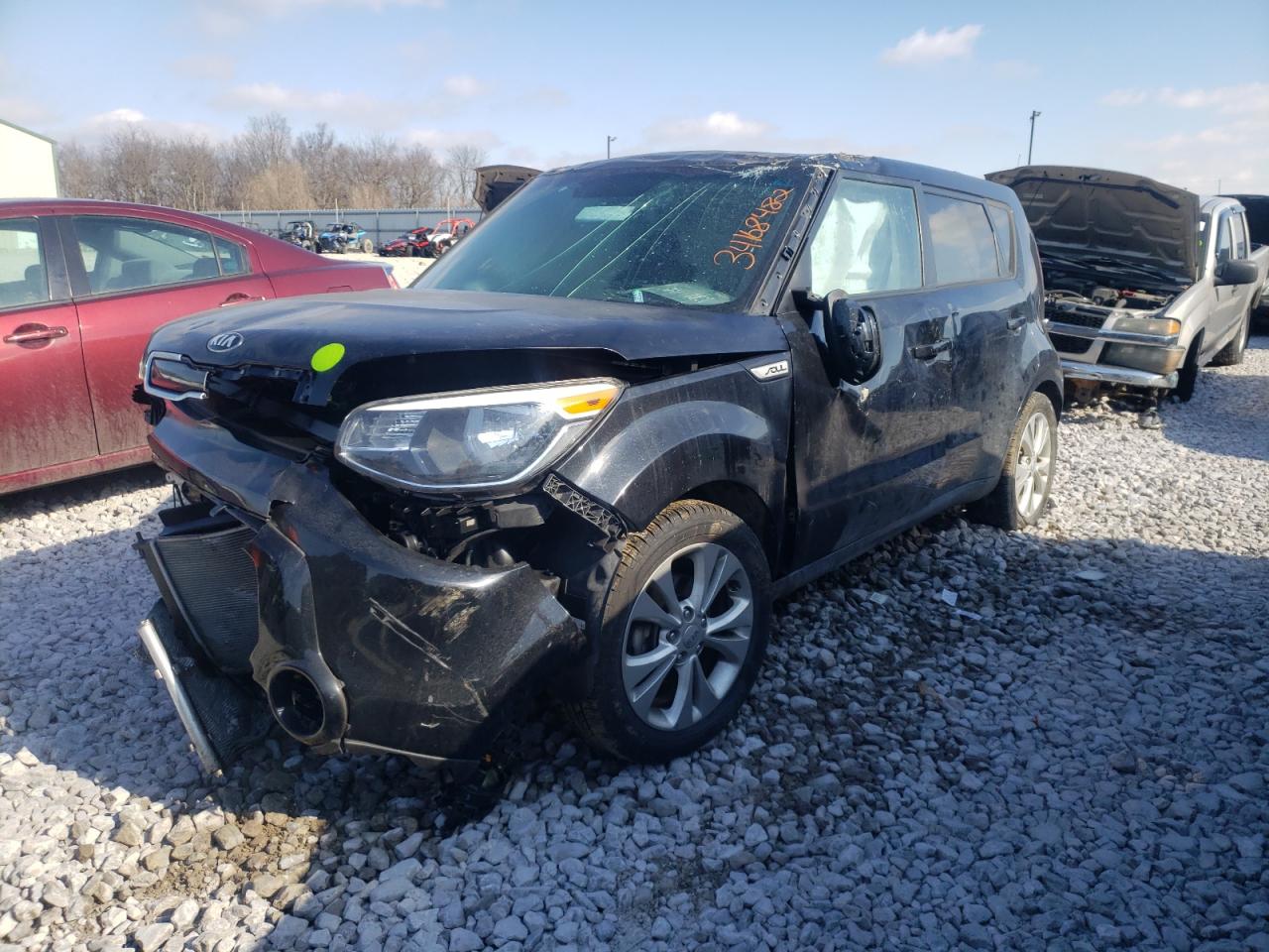 Photo 2 from auction – 2016 KIA SOUL + with VIN KNDJP3A52G7237957