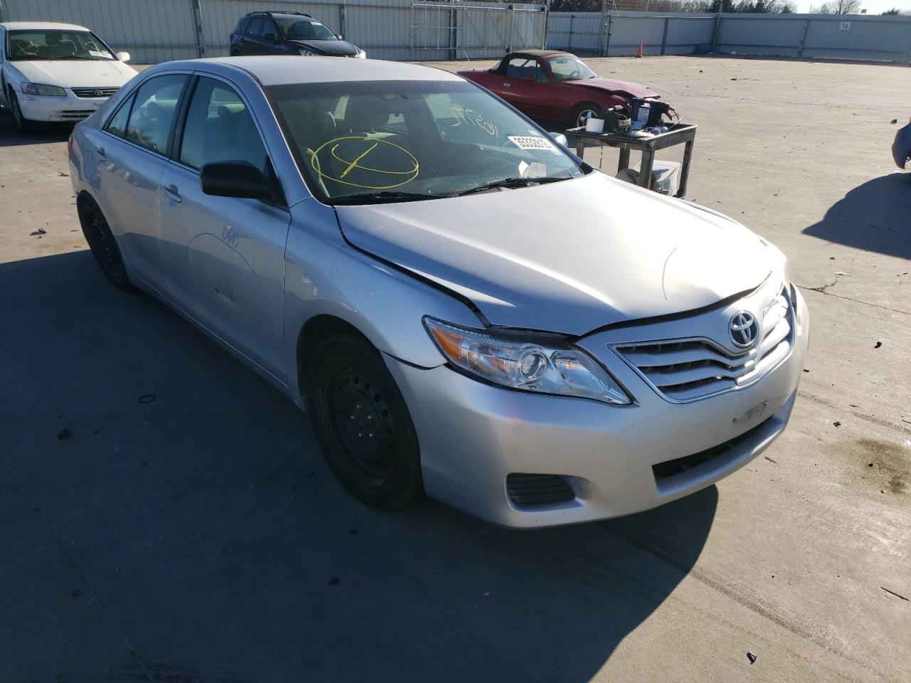 TOYOTA CAMRY 2011 with VIN 4T1BF3EK3BU773331 - Photo from auction