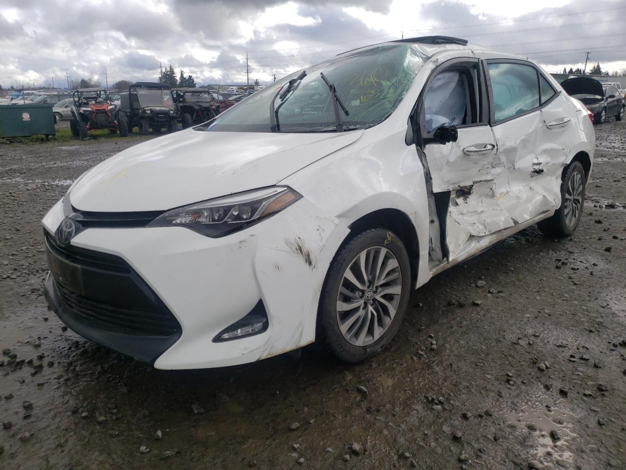 Photo 2 from auction – 2018 TOYOTA COROLLA L with VIN 2T1BURHE4JC038386