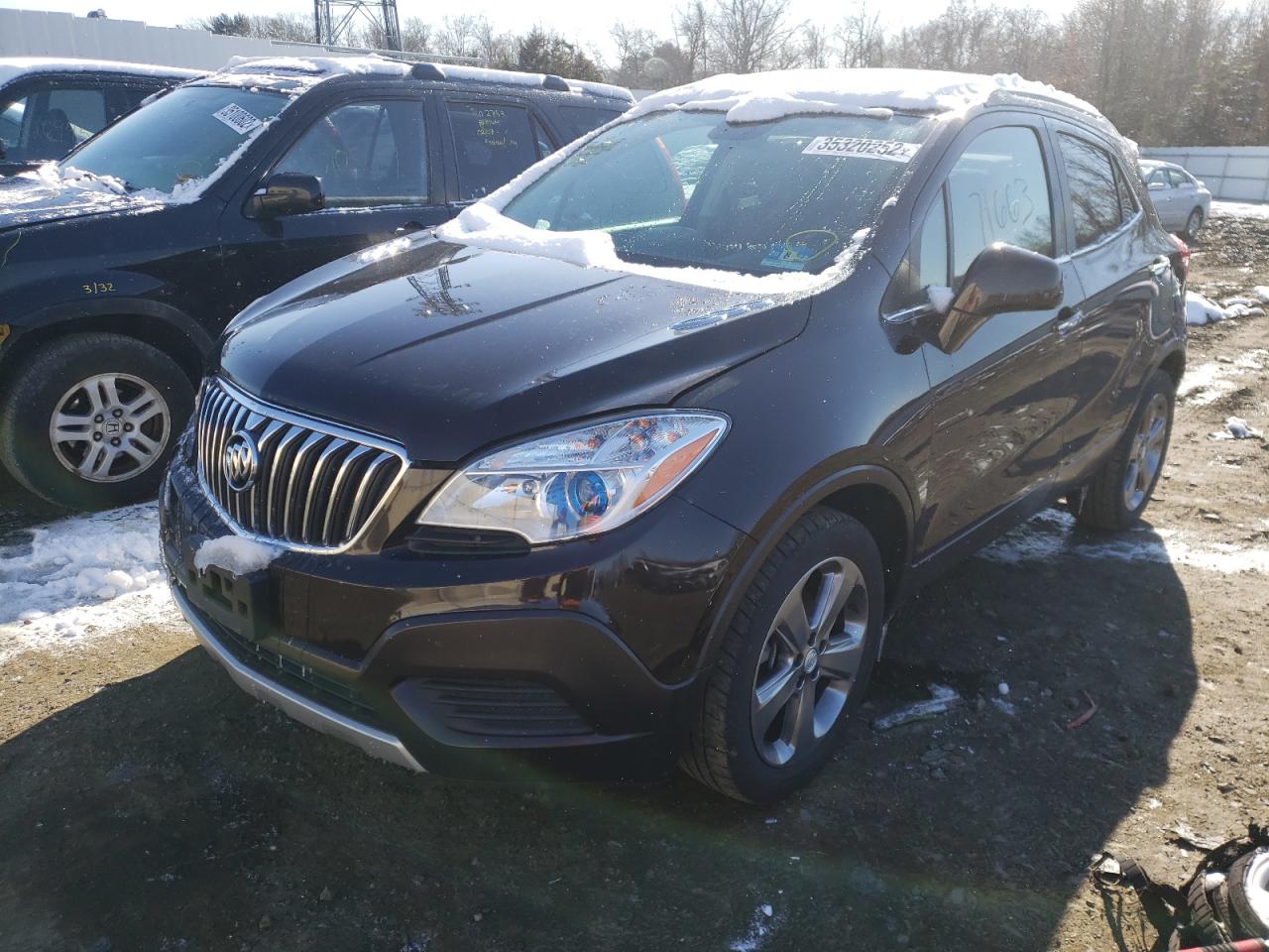 Photo 2 from auction – 2013 BUICK ENCORE with VIN KL4CJASB2DB184070