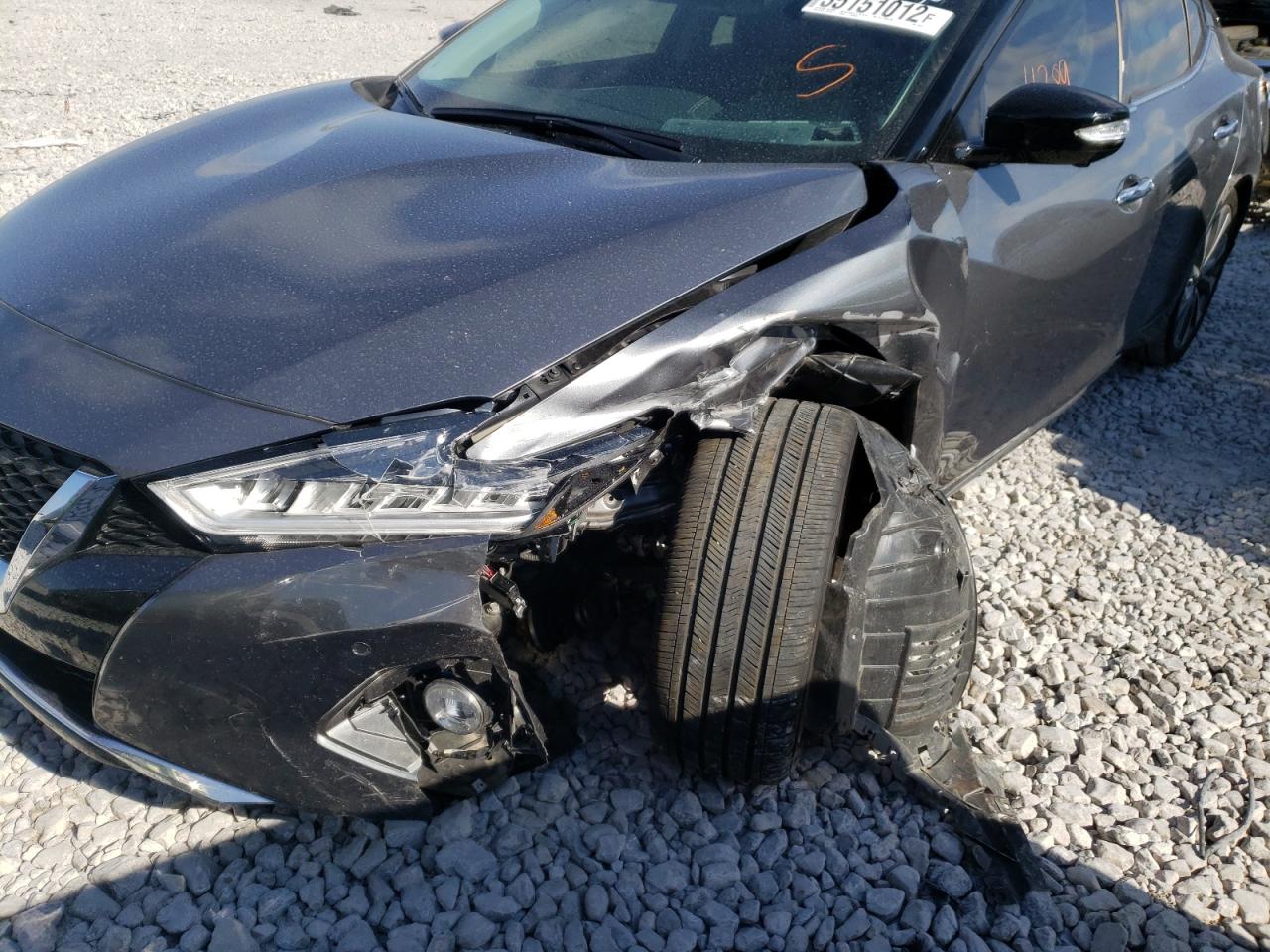Photo 9 from auction – 2020 NISSAN MAXIMA PLA with VIN 1N4AA6FV1LC383625