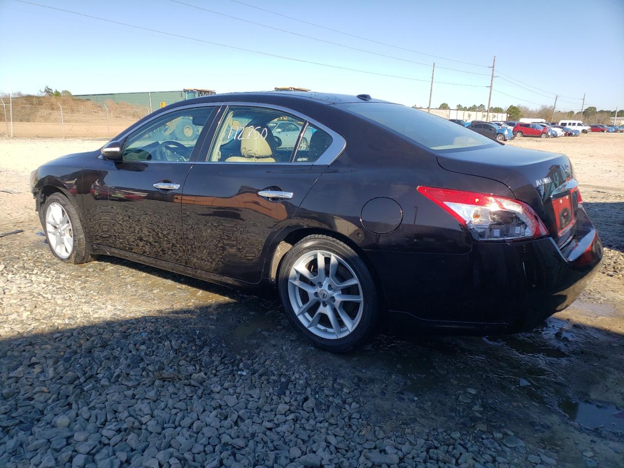 Photo 3 from auction – 2010 NISSAN MAXIMA S with VIN 1N4AA5AP1AC835153