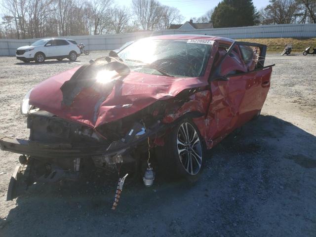 Photo 2 from auction – 2016 HYUNDAI VELOSTER T with VIN KMHTC6AE8GU264308