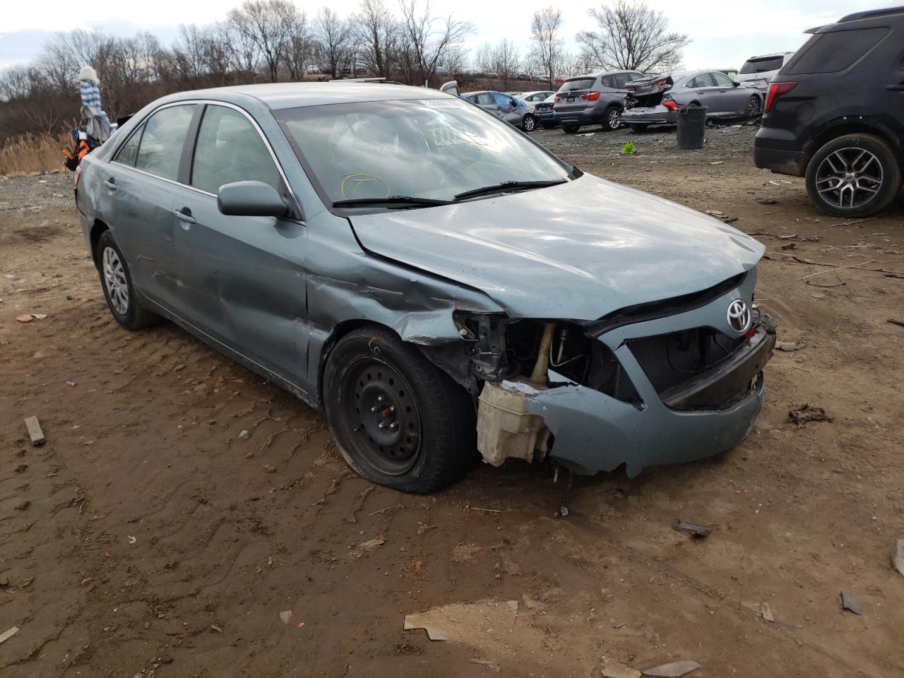 TOYOTA CAMRY BASE 2011 with VIN 4T1BF3EK8BU698111 - Photo from auction