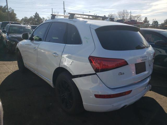Photo 3 from auction – 2016 AUDI Q5 PREMIUM with VIN WA1L2AFPXGA018232