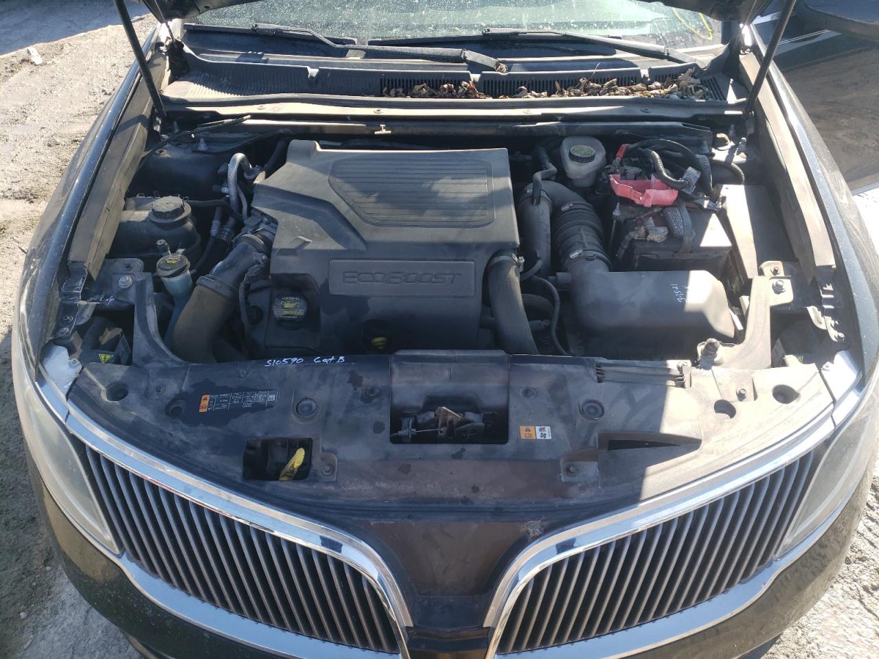Photo 7 from auction – 2014 LINCOLN MKS with VIN 1LNHL9FT0EG600611