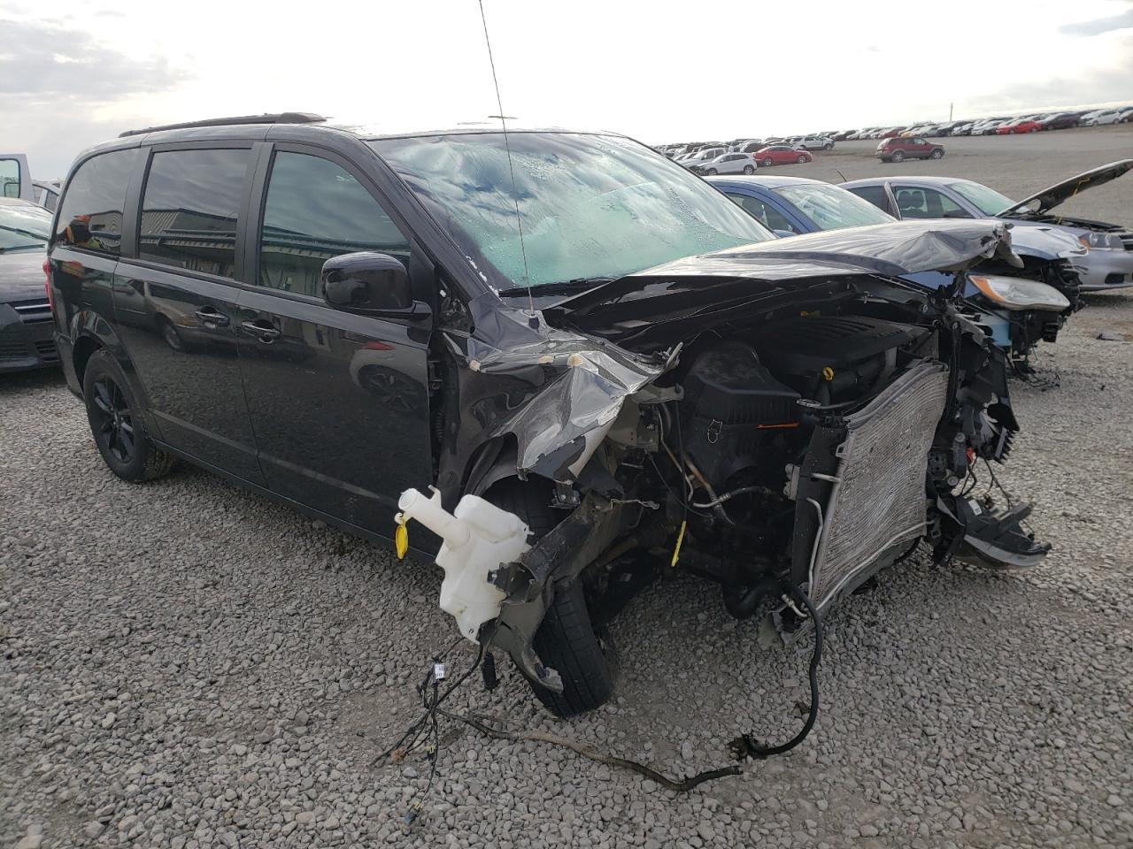 DODGE GRAND CARA 2019 with VIN 2C4RDGEG7KR724044 - Photo from auction