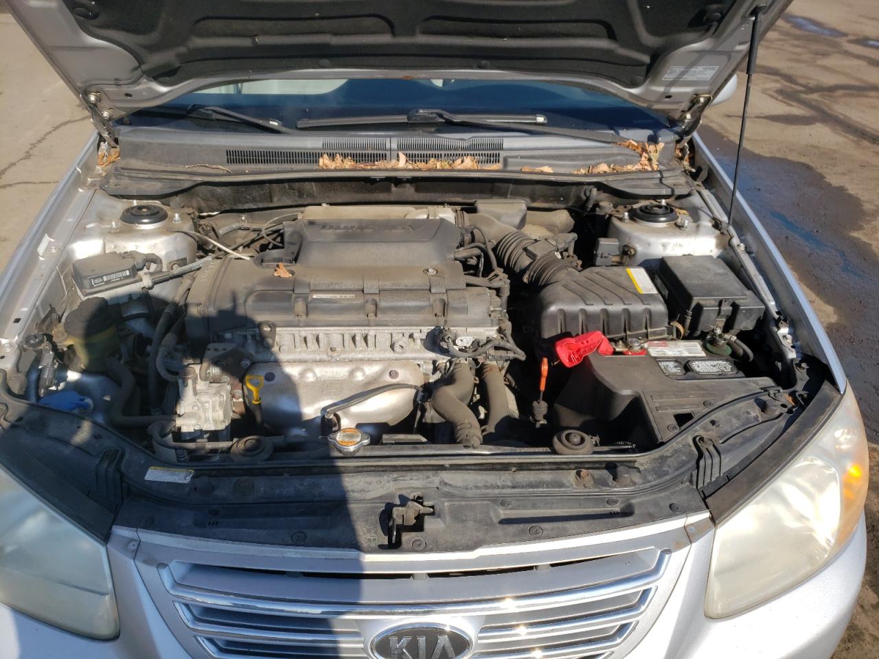Photo 7 from auction – 2007 KIA SPECTRA EX with VIN KNAFE122075452377