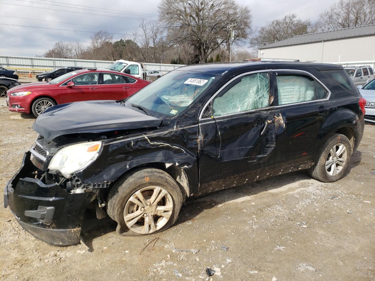 Photo 10 from auction – 2013 CHEVROLET EQUINOX LS with VIN 2GNALBEK5D6409441