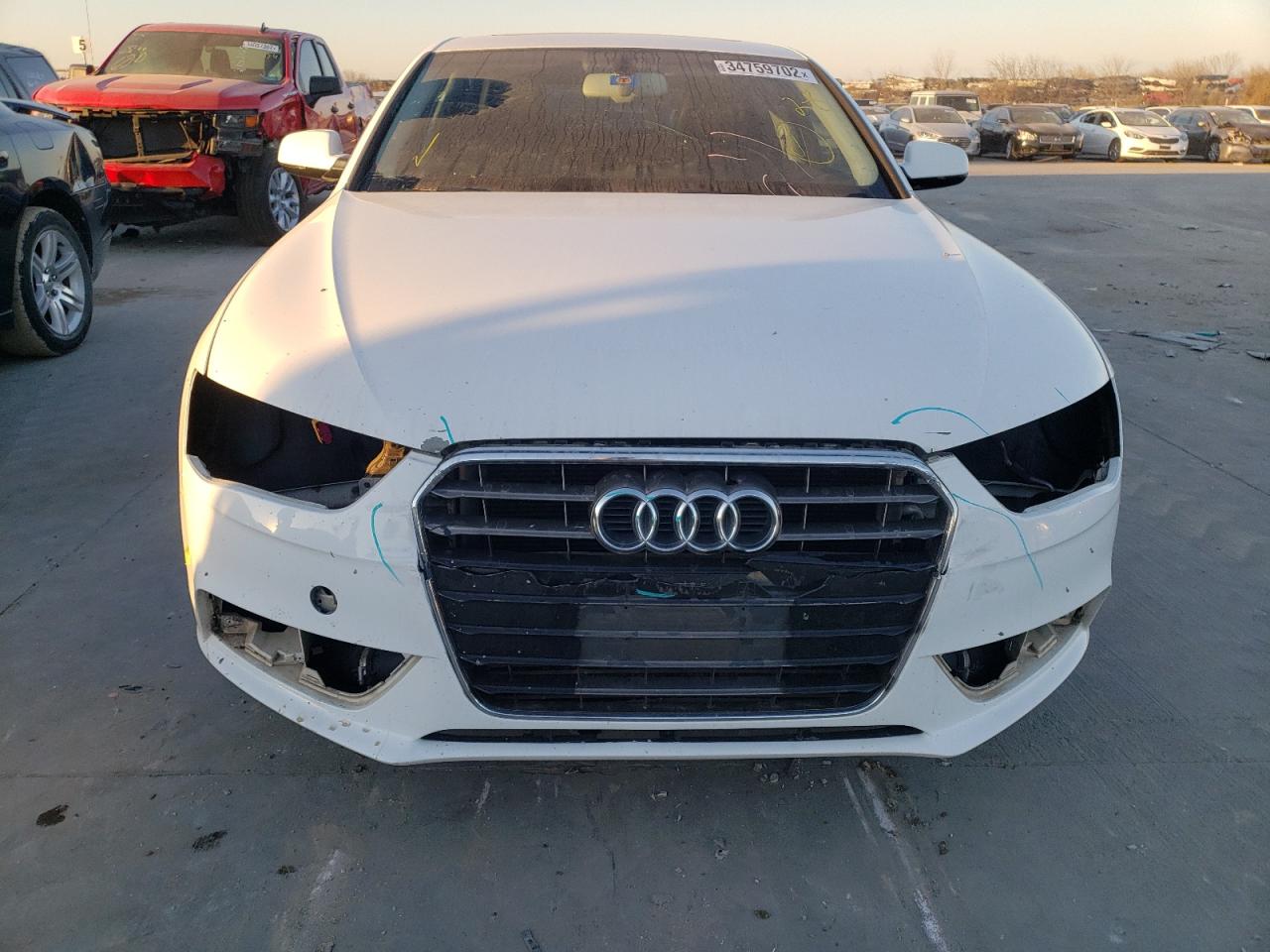 Photo 9 from auction – 2013 AUDI A4 PREMIUM with VIN WAUFFAFL2DN004055