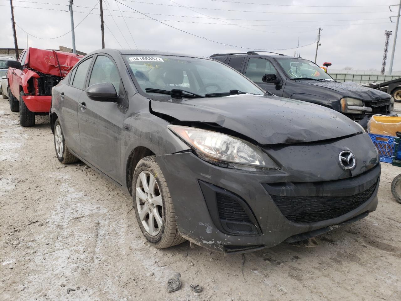MAZDA 3 I 2010 with VIN JM1BL1SG9A1246802 - Photo from auction