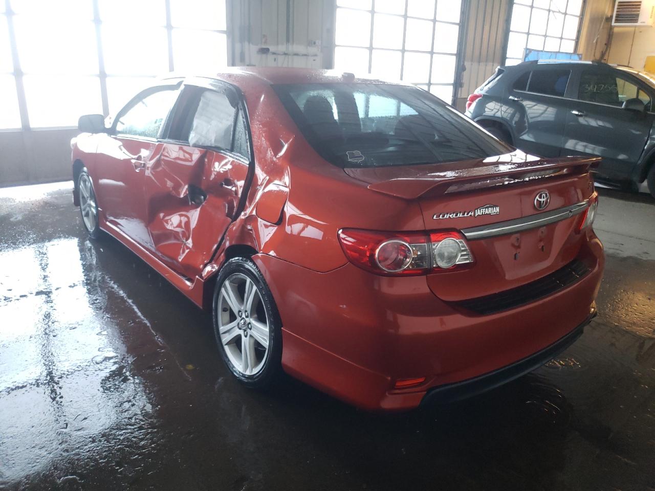 Photo 3 from auction – 2013 TOYOTA COROLLA BA with VIN 2T1BU4EE0DC096720