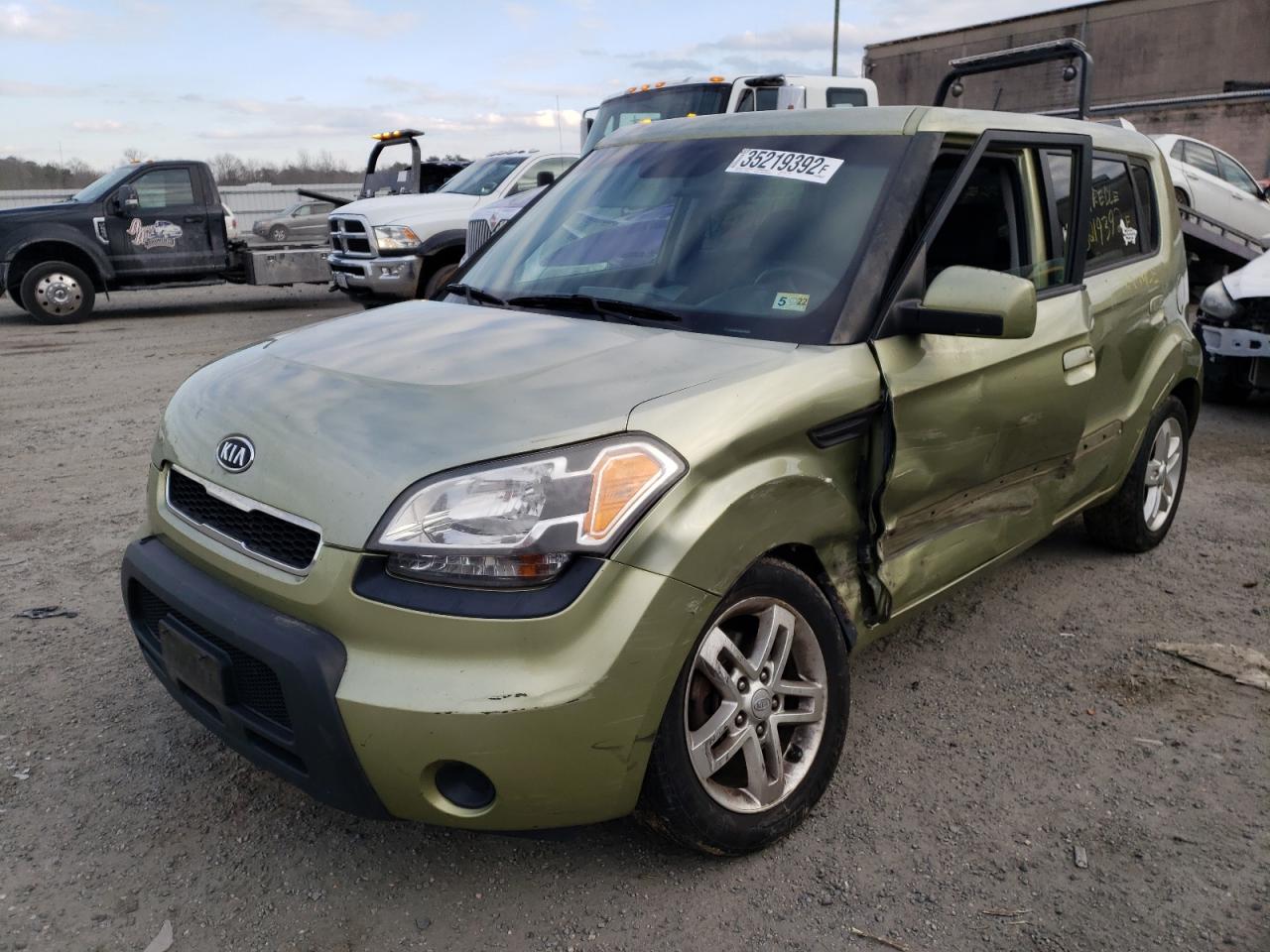 Photo 2 from auction – 2010 KIA SOUL with VIN KNDJT2A28A7141754