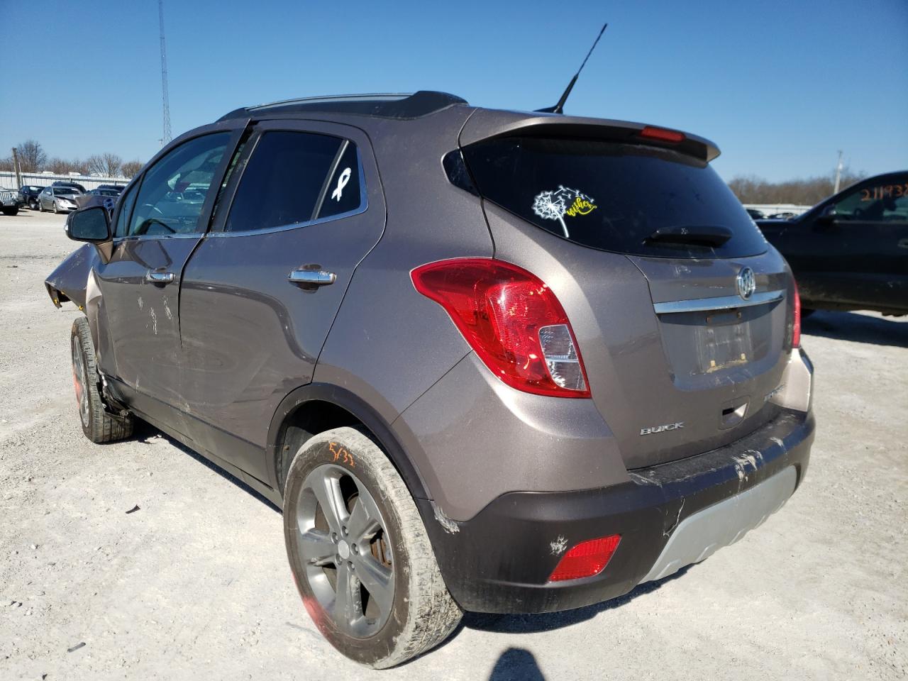Photo 3 from auction – 2014 BUICK ENCORE CON with VIN KL4CJBSB1EB783971