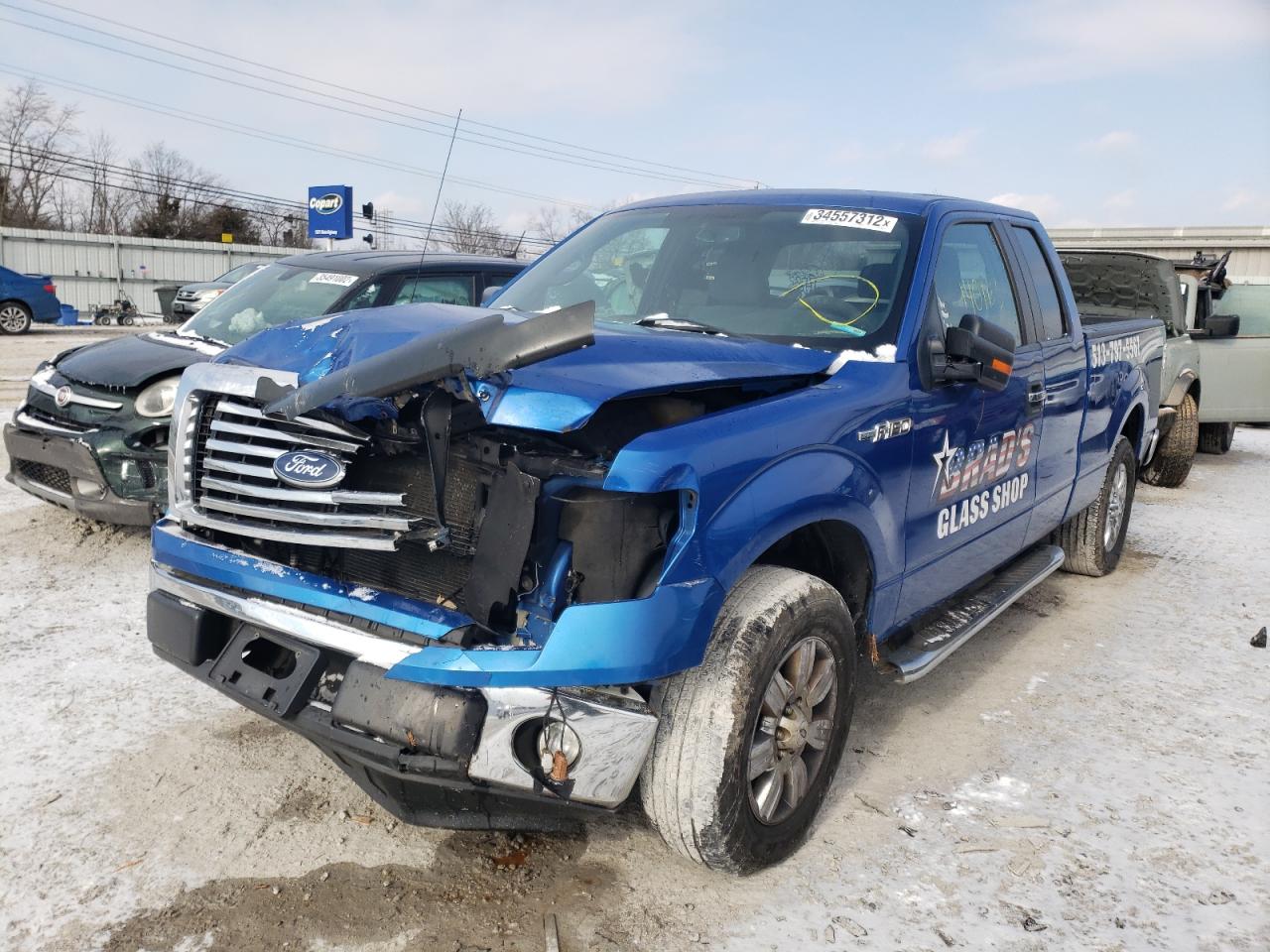 Photo 2 from auction – 2011 FORD F150 SUPER with VIN 1FTFX1CF4BFD06839