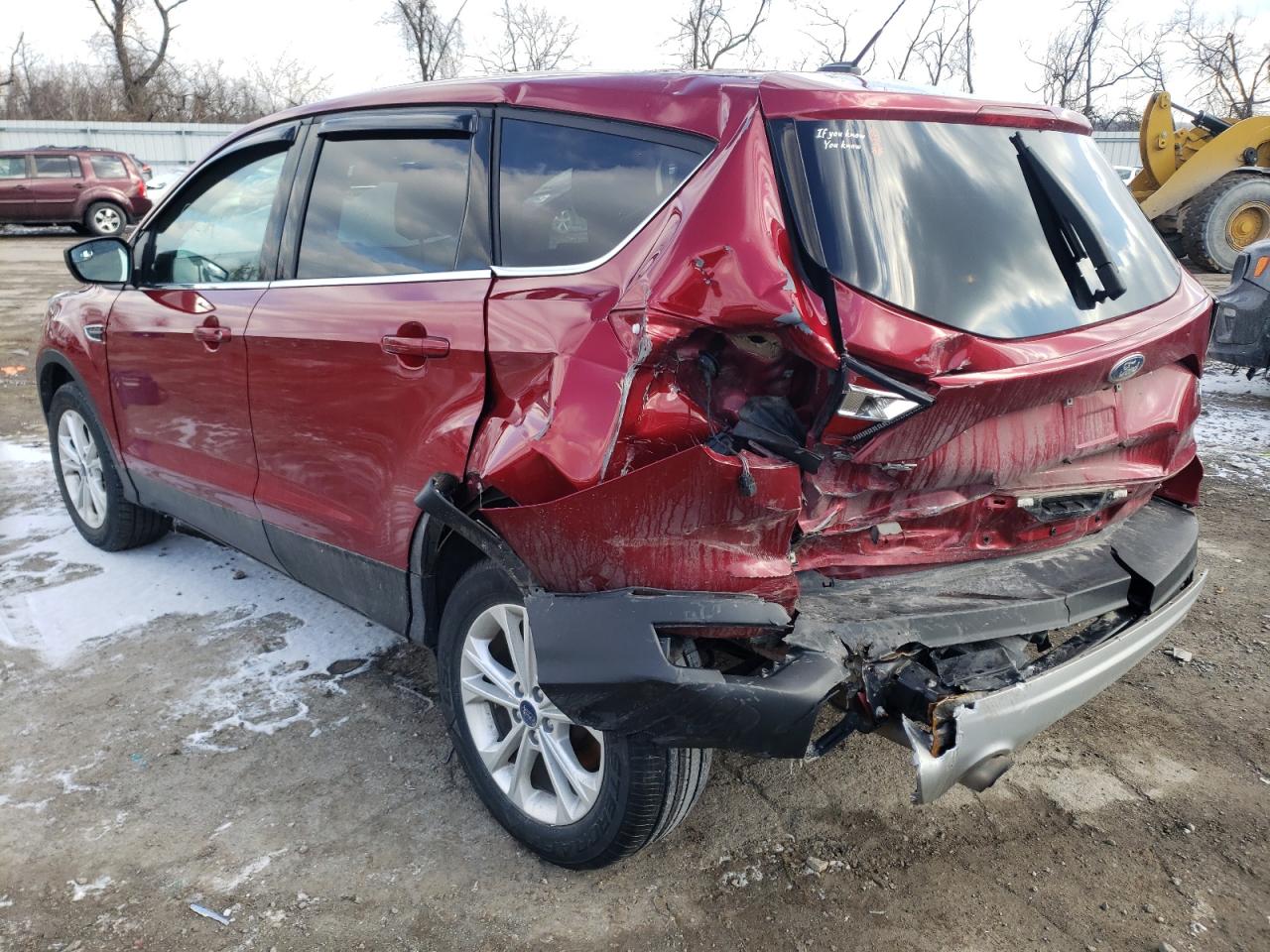 Photo 3 from auction – 2017 FORD ESCAPE SE with VIN 1FMCU9GD6HUE21896