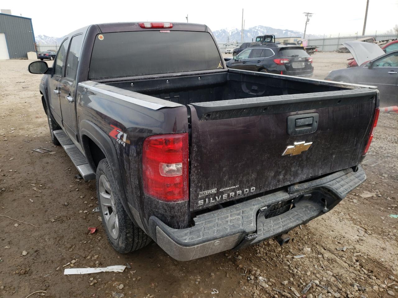 Photo 3 from auction – 2008 CHEVROLET SILVERADO with VIN 2GCEK133081126063
