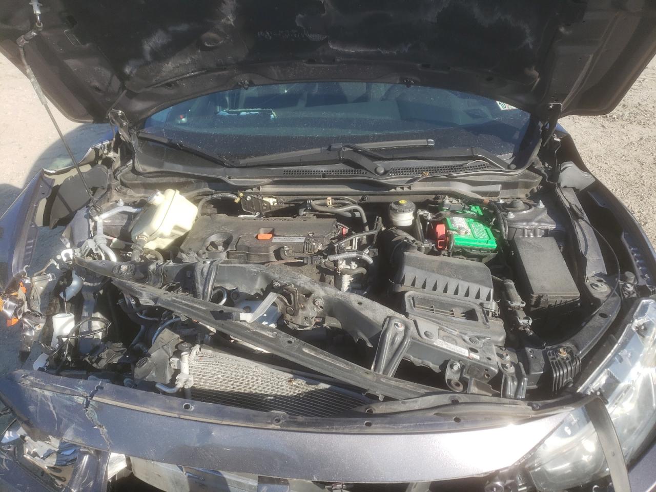 Photo 7 from auction – 2016 HONDA CIVIC EX with VIN 19XFC2F79GE025837