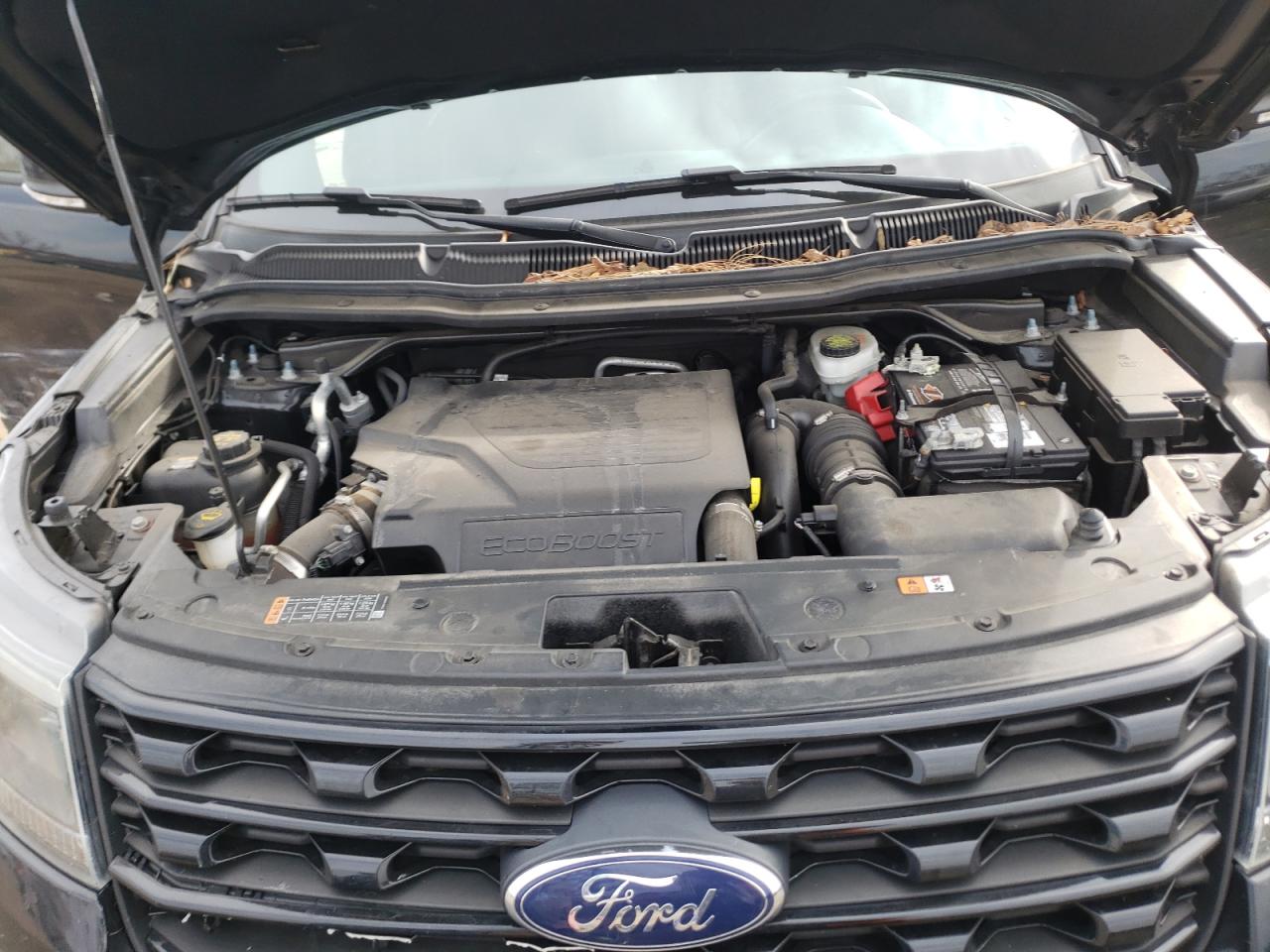 Photo 7 from auction – 2017 FORD EXPLORER S with VIN 1FM5K8GT1HGA53299