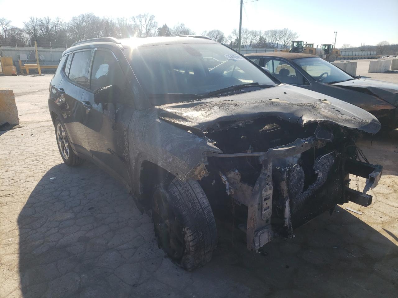 JEEP COMPASS LI 2020 with VIN 3C4NJCCB0LT165880 - Photo from auction