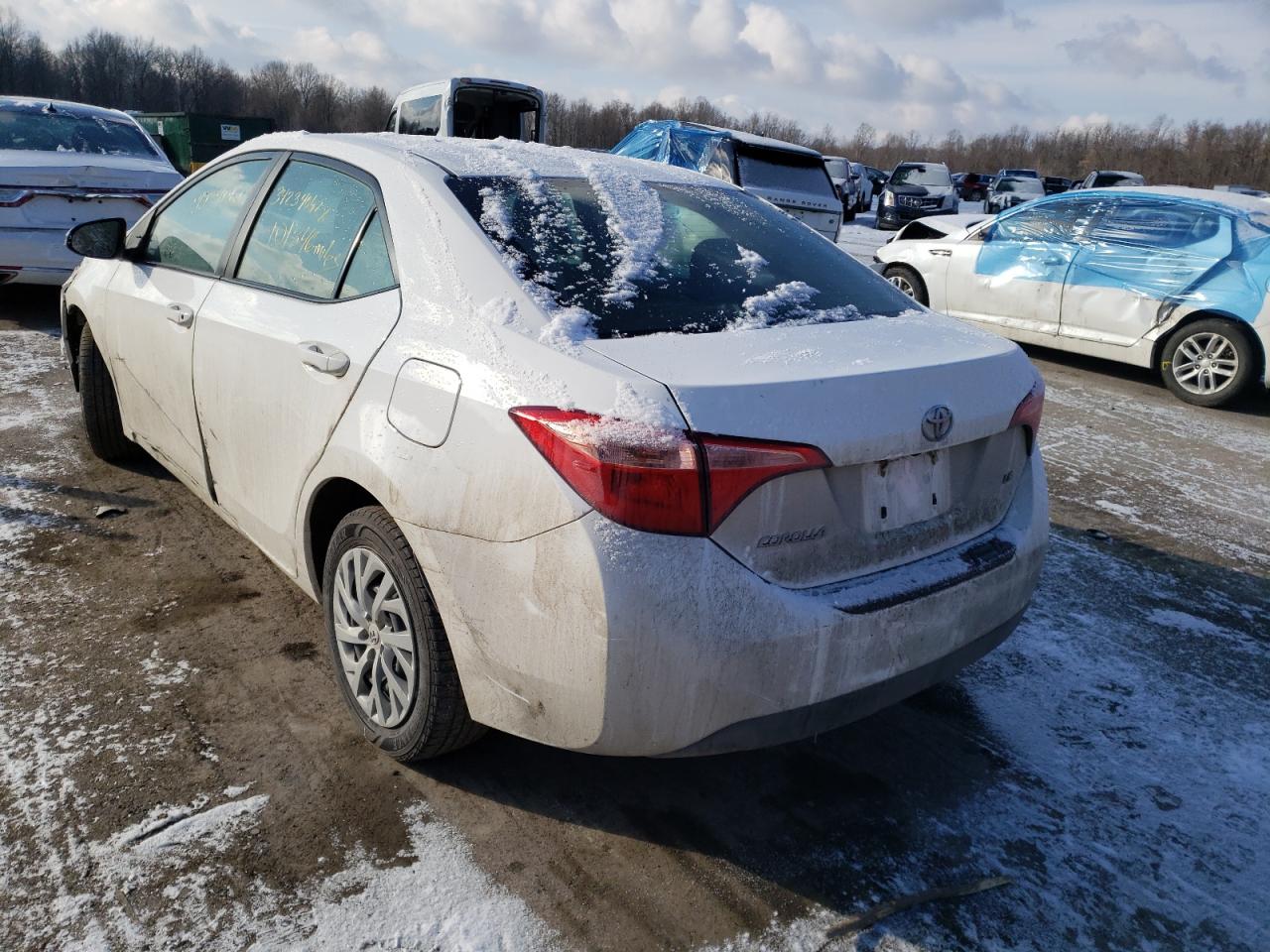 Photo 3 from auction – 2019 TOYOTA COROLLA L with VIN 2T1BURHE5KC138854