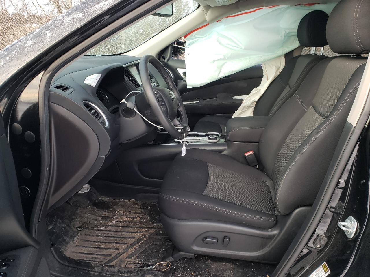 Photo 5 from auction – 2017 NISSAN PATHFINDER with VIN 5N1DR2MM9HC604068