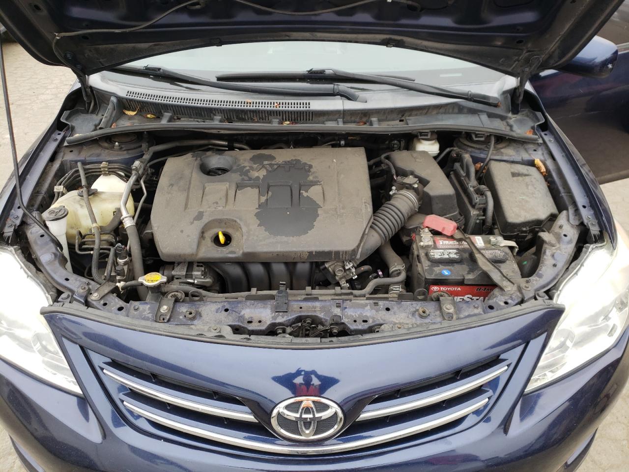 Photo 7 from auction – 2013 TOYOTA COROLLA BA with VIN 2T1BU4EE6DC965496