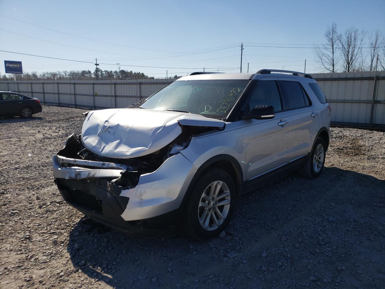 Photo 2 from auction – 2015 FORD EXPLORER X with VIN 1FM5K8D8XFGA91644