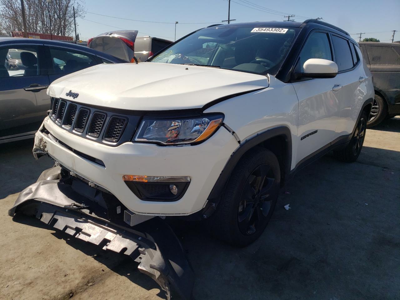صورة رقم 2 من المزاد - 2019 JEEP COMPASS LA مع VIN 3C4NJCBB1KT726989
