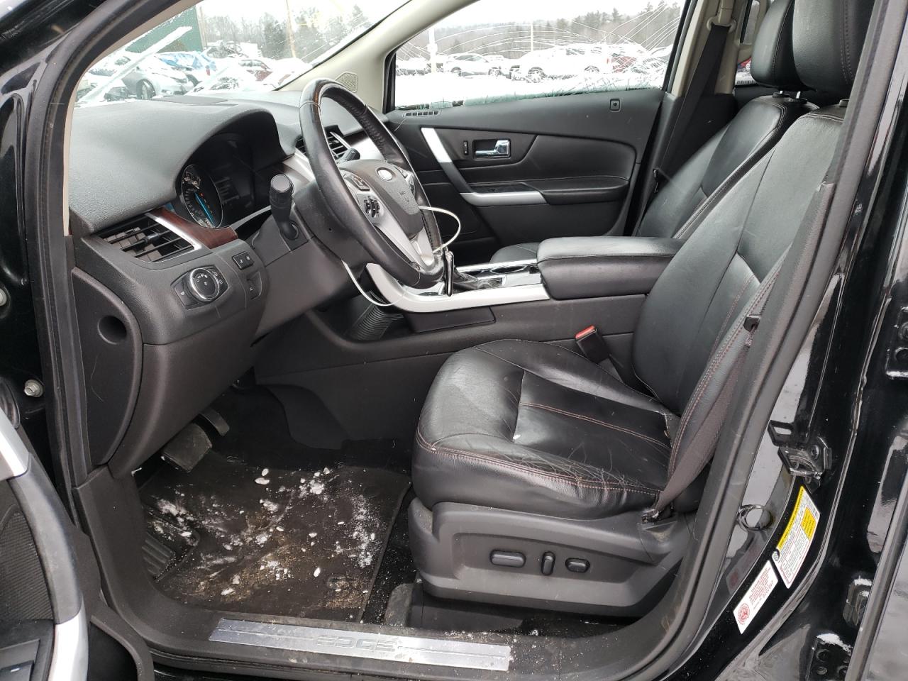 Photo 5 from auction – 2013 FORD EDGE LIMIT with VIN 2FMDK4KC3DBA88617