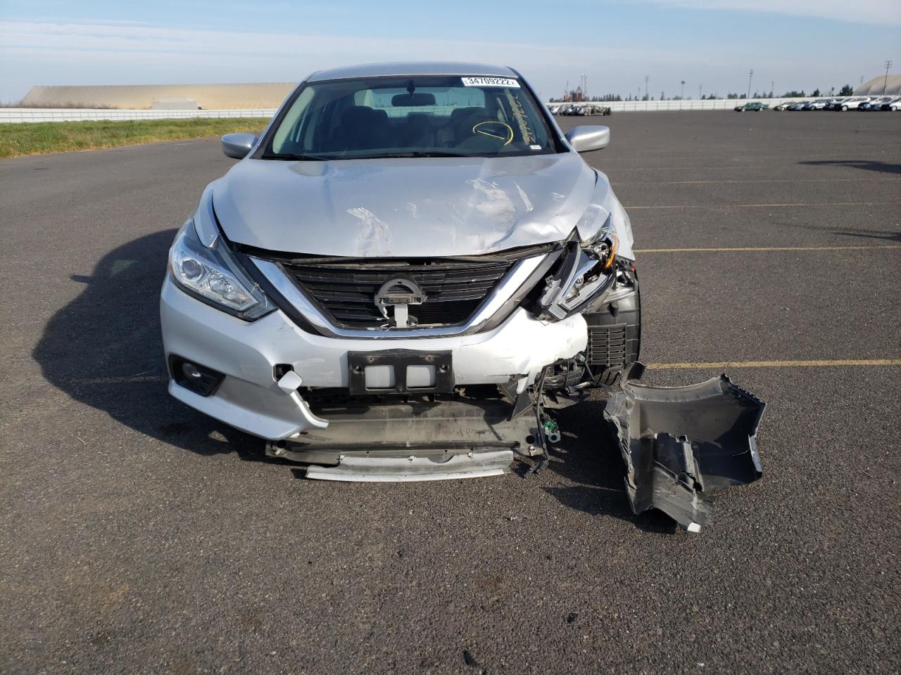 Photo 9 from auction – 2017 NISSAN ALTIMA 2.5 with VIN 1N4AL3AP7HC126655
