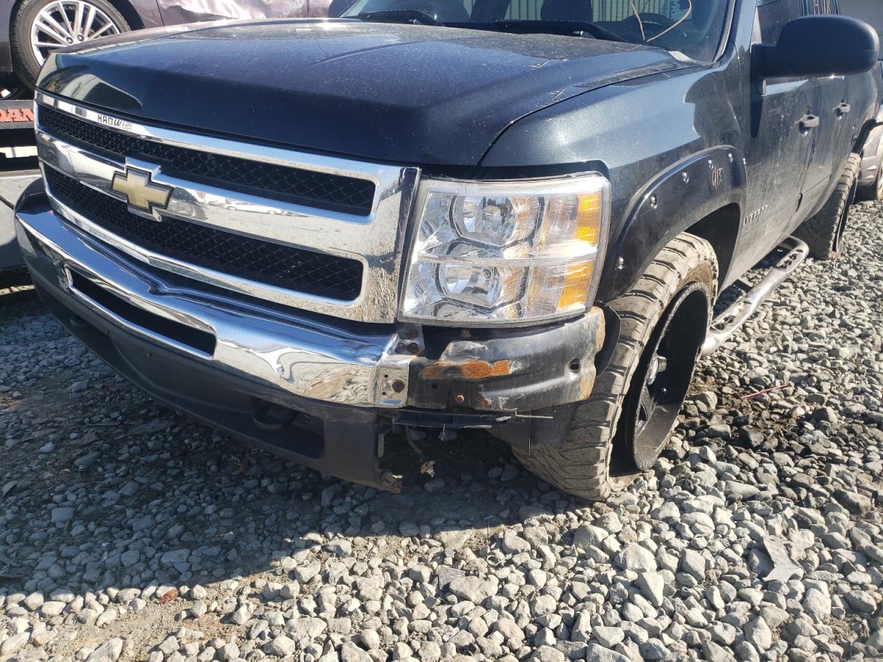 Photo 9 from auction – 2009 CHEVROLET SILVERADO with VIN 3GCEK23379G271552