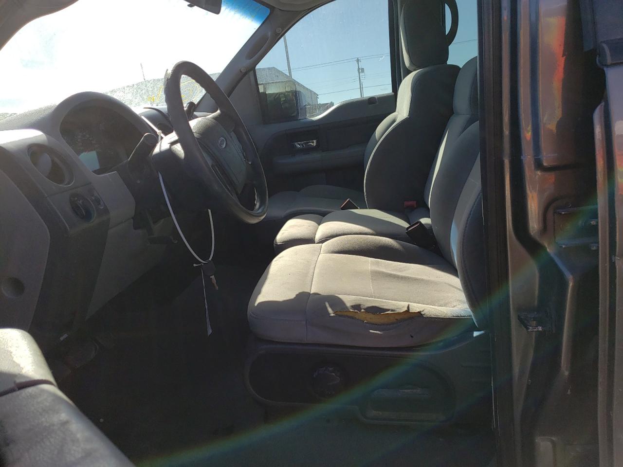 Photo 5 from auction – 2008 FORD F150 SUPER with VIN 1FTRW12W98FA16736